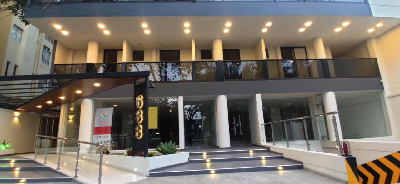 Апартаменты Departamento Moderno, Familiar Y Acogedor. Кочабамба Экстерьер фото